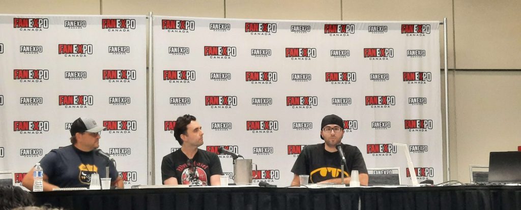 Three Jokers panel with Colorist Brad Anderson and Artist Jason Fabok at FAN EXPO Canada 2023