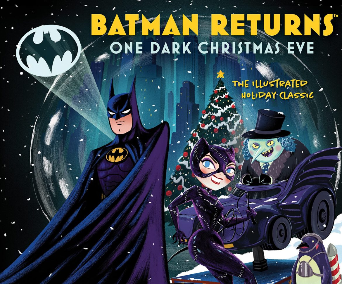 Insight Editions Batman Returns: One Dark Christmas Eve