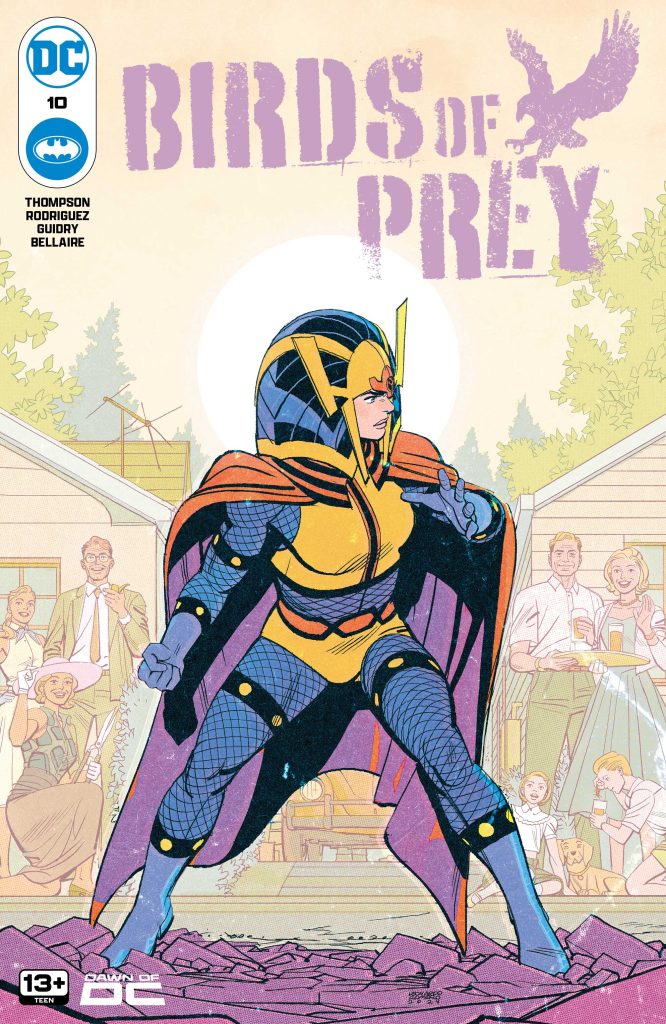 Birds of Prey #10 main cover