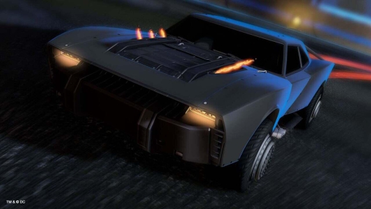 Dark Knight Matte (Blue Team)