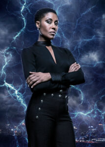 Black Lightning-Christine Adams