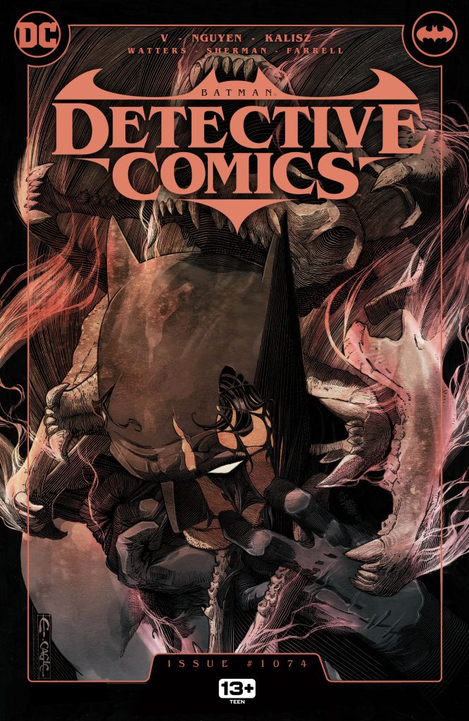 detective comics #1074 main cover