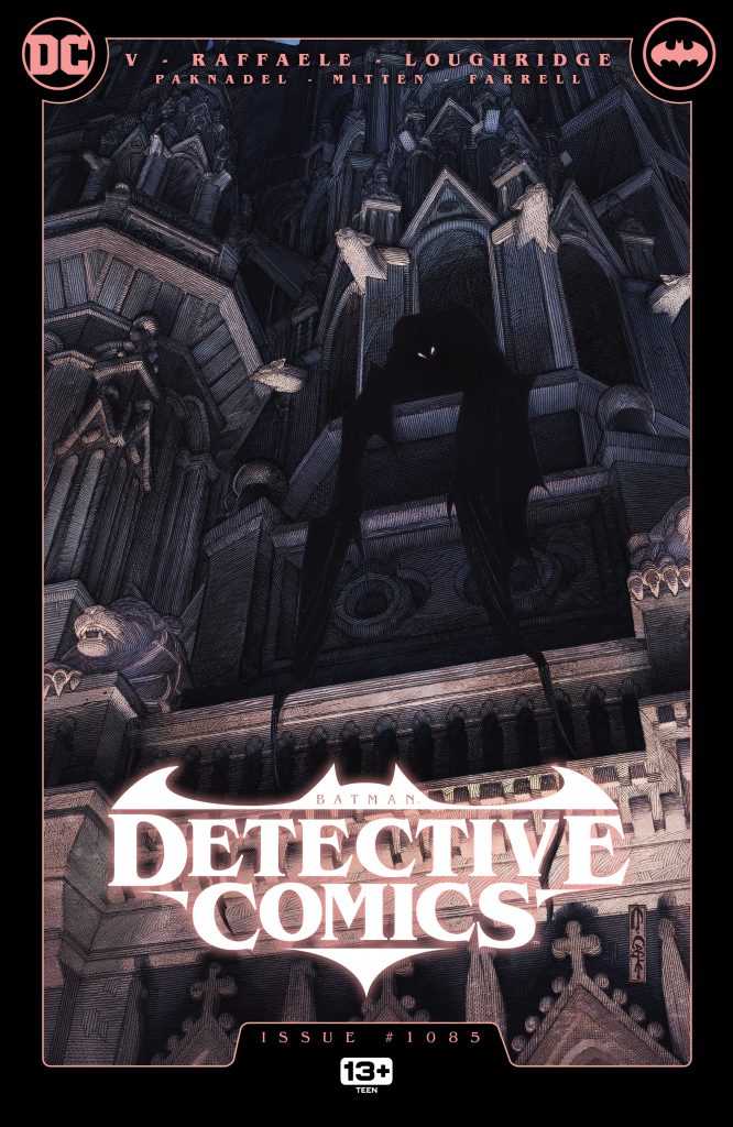 detective comics #1085 main cover