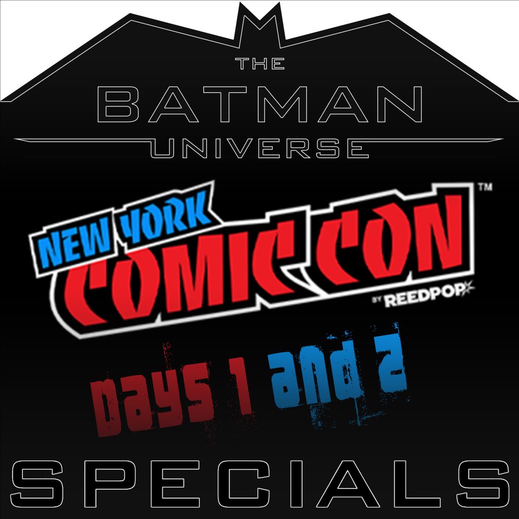 new york comic con podcast cover art