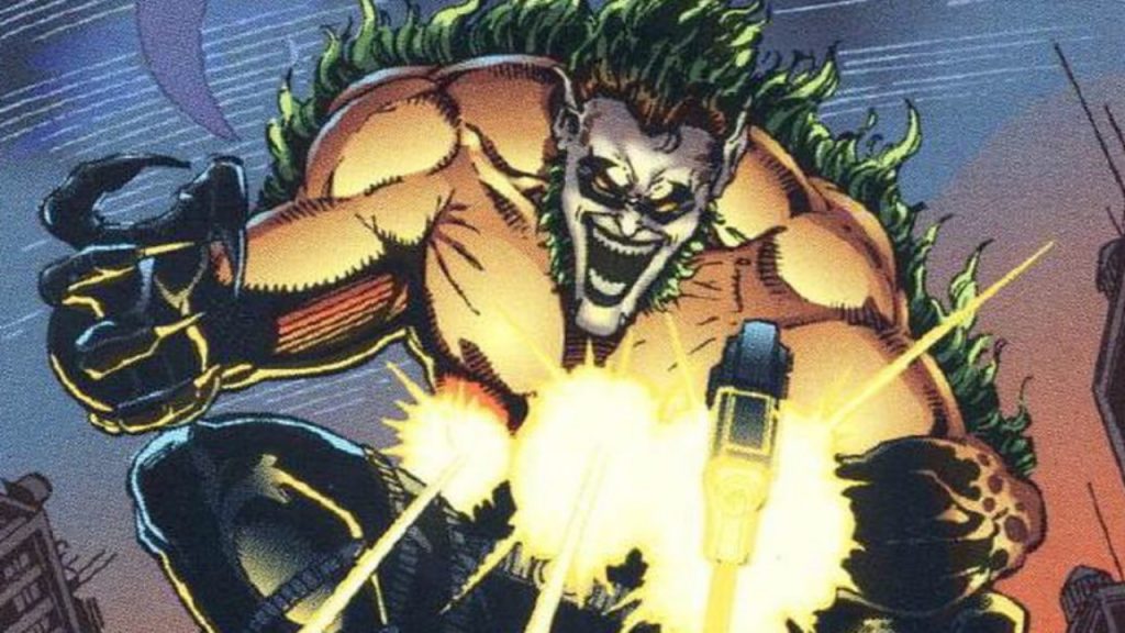 Hyena from Amalgam Comics (courtesy of DC Comics and Marvel Comics)