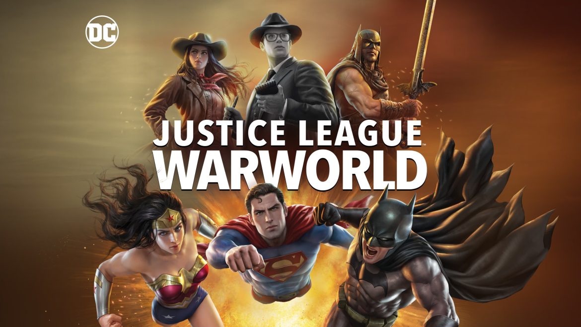 Justice League: Warworld 2023 film