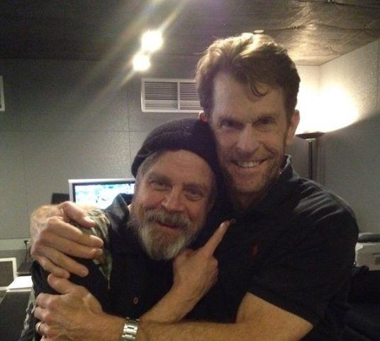 Kevin Conroy and Mark Hamill