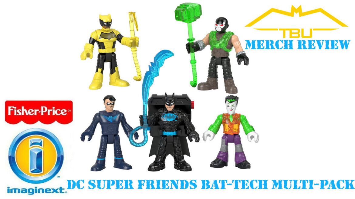 TBU Merch Review: Fisher-Price Imaginext Bat-Tech Multi-Pack