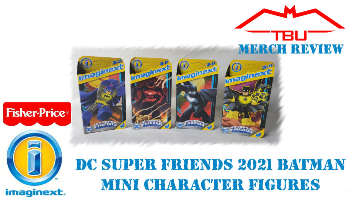 imaginext 2021 mini figures