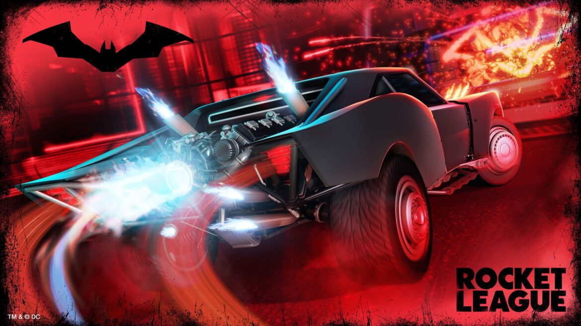 Rocket League x The Batman