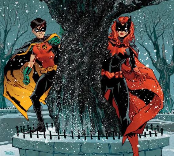 Tim Drake: Robin #8