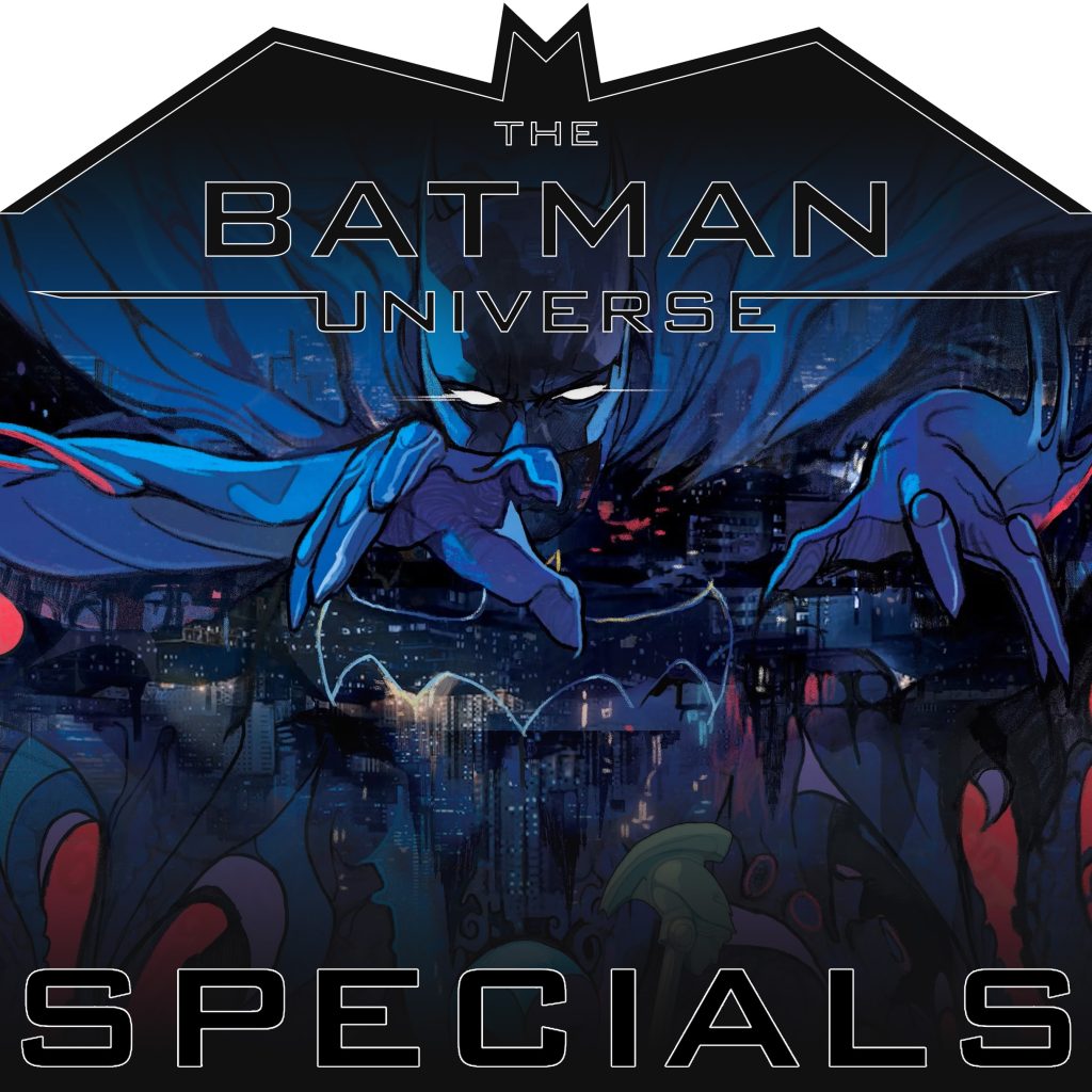 podcast cover for tbu specials interview with christian ward about batman: city of madness