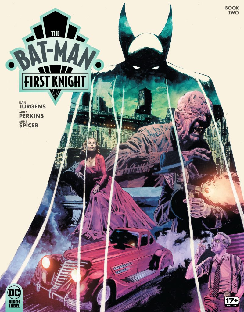 The Bat-Man: First Knight #2 cover by Mike Spicer (Image courtesy of DC Comics)